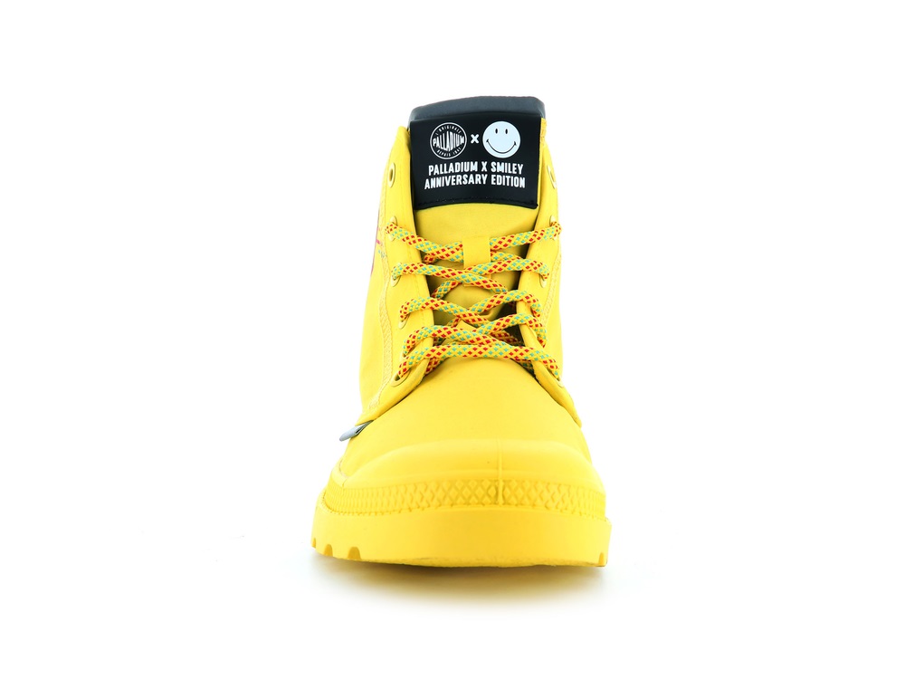 Botas Palladium PAMPA X SMILEY 2000 Hombre Amarillo | Costa Rica-75649